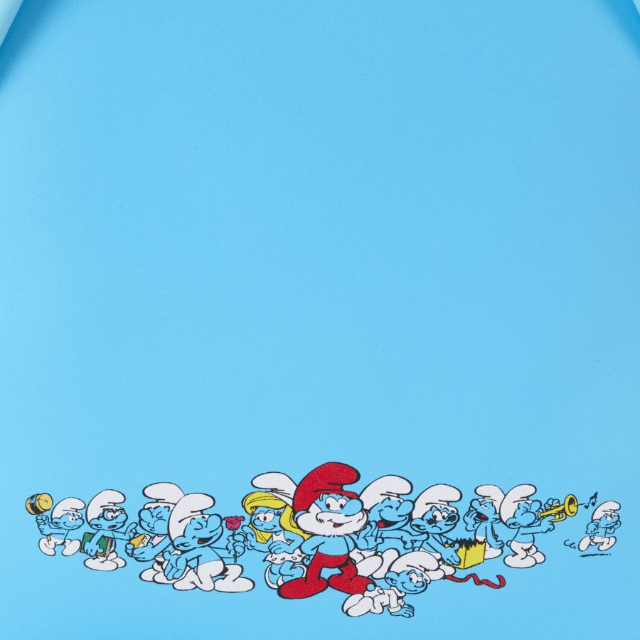 Pop Weasel - Image 5 of Smurfs - Smurfette Cosplay Mini Backpack - Loungefly - Bags, Wallets & Purses - Image - Pop Weasel