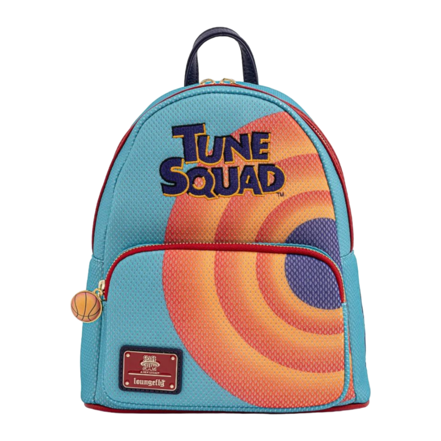 Pop Weasel Image of Space Jam - Tune Squad Mini Backpack - Loungefly - Bags, Wallets & Purses - Image - Pop Weasel