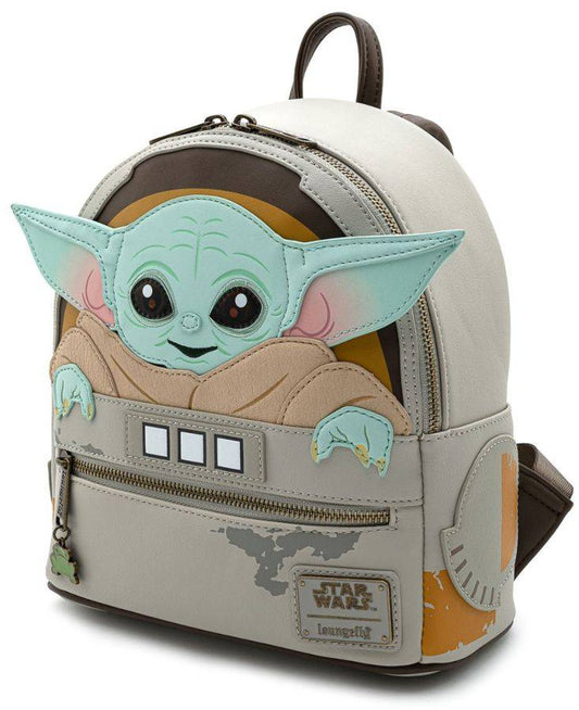 Pop Weasel Image of Star Wars: The Mandalorian - The Child Cradle Mini Backpack - Loungefly