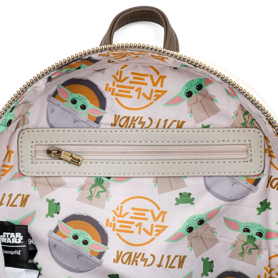 Pop Weasel - Image 4 of Star Wars: The Mandalorian - The Child Cradle Mini Backpack - Loungefly - Bags, Wallets & Purses - Image - Pop Weasel