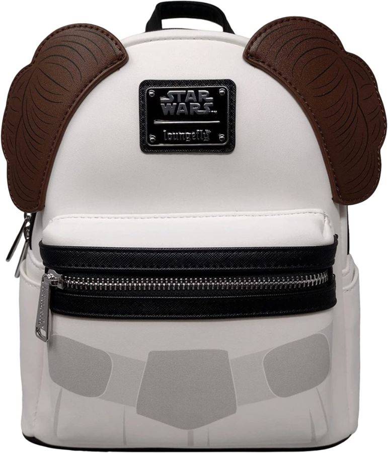 Pop Weasel Image of Star Wars - Princess Leia Costume US Exclusive Mini Backpack [RS] - Loungefly - Bags, Wallets & Purses - Image - Pop Weasel