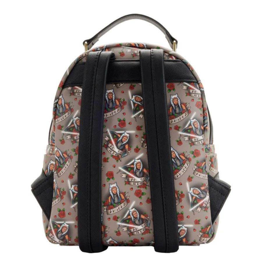 Pop Weasel - Image 2 of Star Wars - Ahsoka Tattoo US Exclusive Backpack [RS] - Loungefly - Bags, Wallets & Purses - Image - Pop Weasel