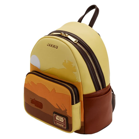 Pop Weasel - Image 2 of Star Wars - Jakku Mini Backpack - Loungefly