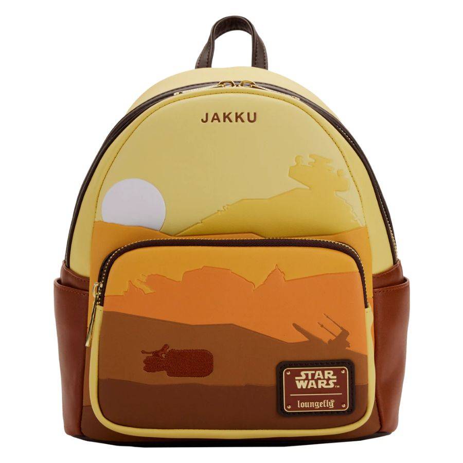 Pop Weasel Image of Star Wars - Jakku Mini Backpack - Loungefly - Bags, Wallets & Purses - Image - Pop Weasel