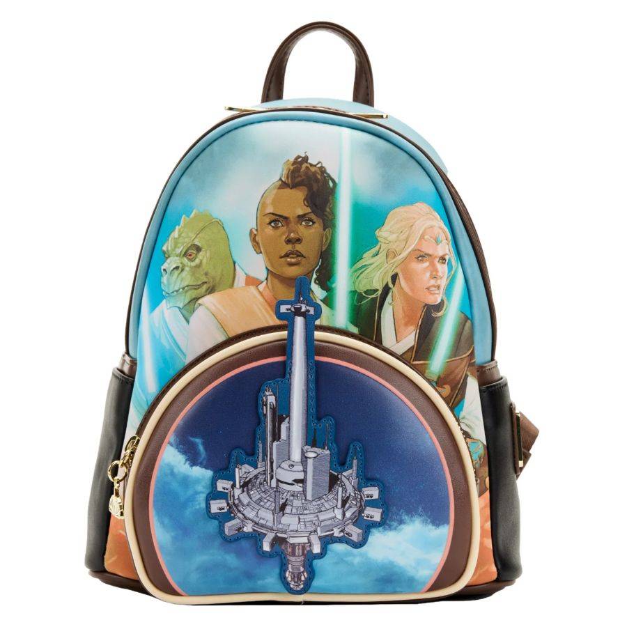 Pop Weasel Image of Star Wars - High Republic Comic Mini Backpack - Loungefly - Bags, Wallets & Purses - Image - Pop Weasel