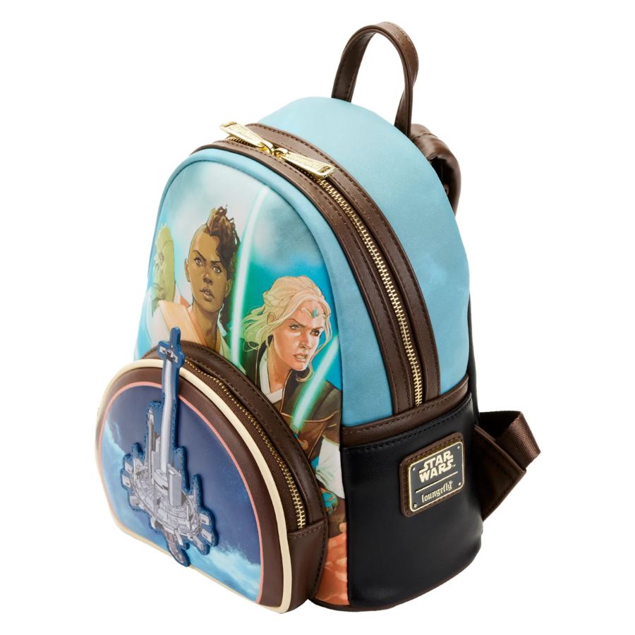 Pop Weasel - Image 2 of Star Wars - High Republic Comic Mini Backpack - Loungefly - Bags, Wallets & Purses - Image - Pop Weasel