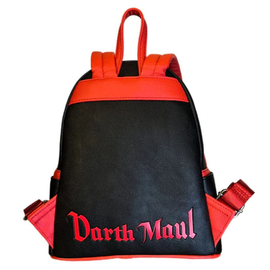 Pop Weasel - Image 2 of Star Wars - Darth Maul Hooded US Exclusive Mini Backpack [RS] - Loungefly