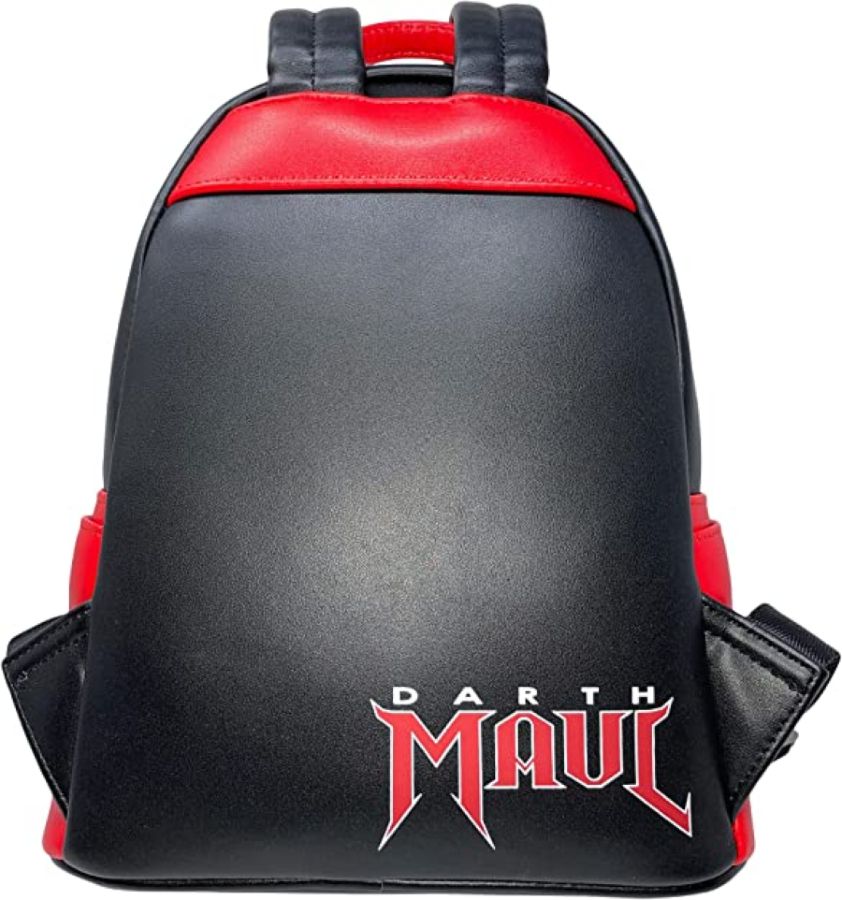 Pop Weasel - Image 6 of Star Wars - Darth Maul US Exclusive Backpack [RS] - Loungefly - Bags, Wallets & Purses - Image - Pop Weasel