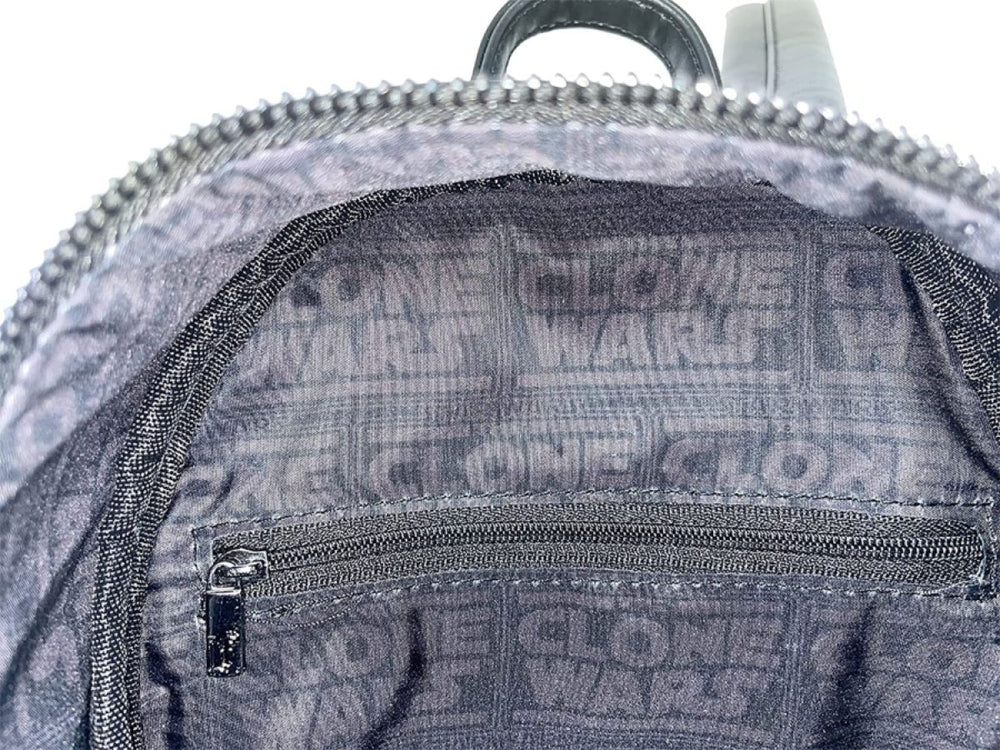 Pop Weasel - Image 5 of Star Wars: The Clone Wars - Lightsaber Glow US Exclusive Mini Backpack [RS] - Loungefly - Bags, Wallets & Purses - Image - Pop Weasel