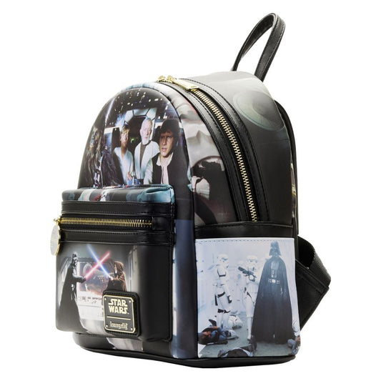 Pop Weasel - Image 2 of Star Wars - A New Hope Frames Mini Backpack - Loungefly