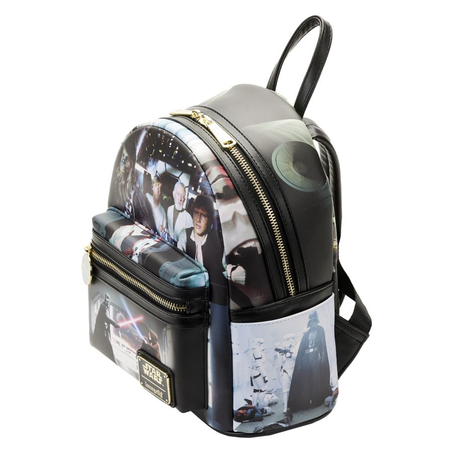 Pop Weasel - Image 3 of Star Wars - A New Hope Frames Mini Backpack - Loungefly