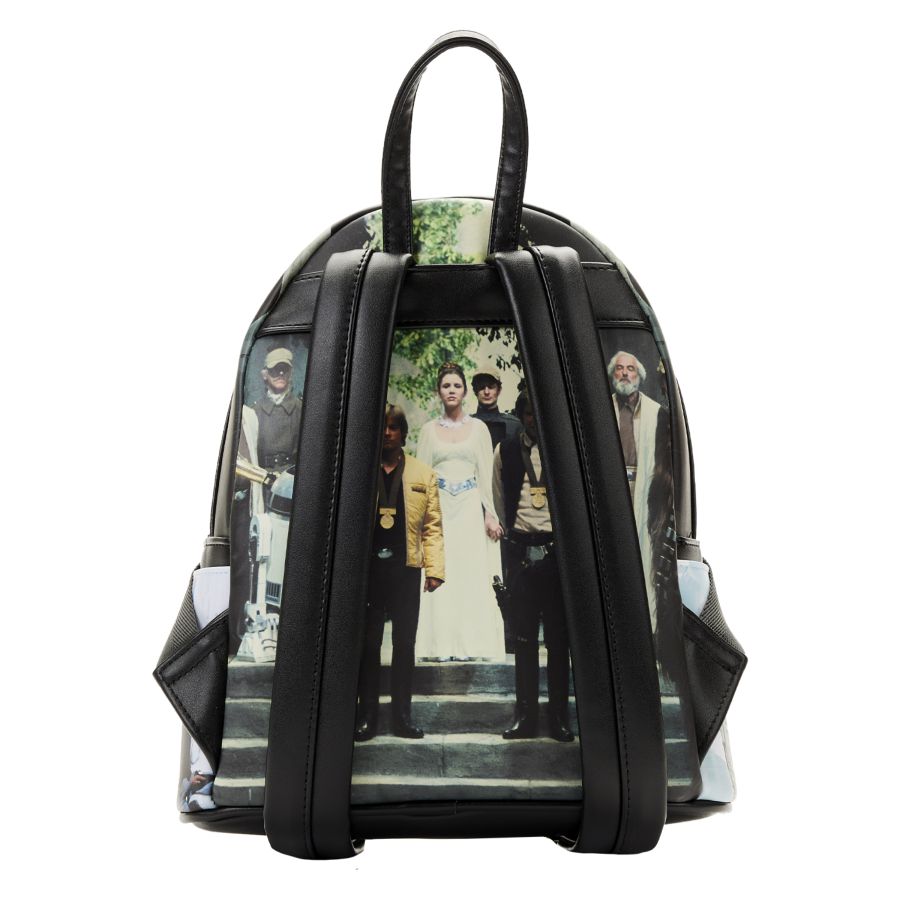 Pop Weasel - Image 4 of Star Wars - A New Hope Frames Mini Backpack - Loungefly - Bags, Wallets & Purses - Image - Pop Weasel