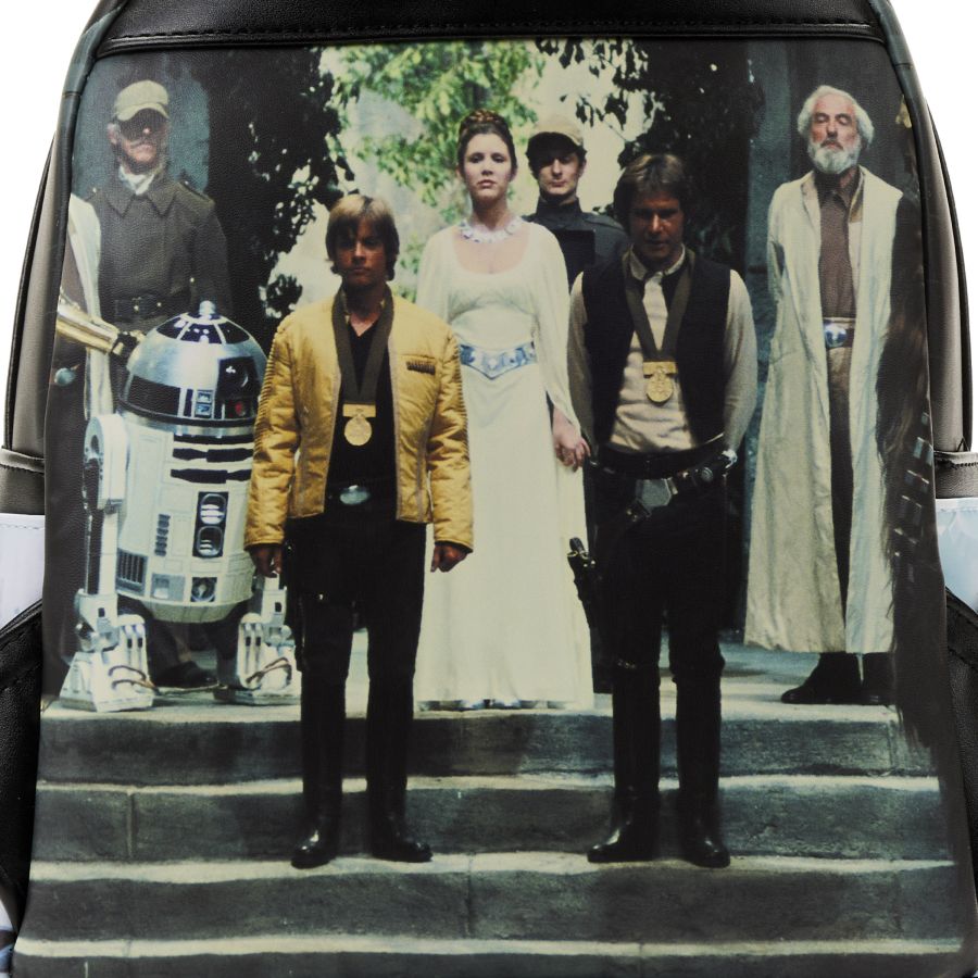 Pop Weasel - Image 5 of Star Wars - A New Hope Frames Mini Backpack - Loungefly - Bags, Wallets & Purses - Image - Pop Weasel