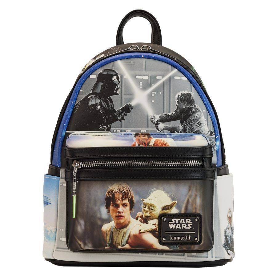 Pop Weasel Image of Star Wars Episode 5: The Empire Strikes Back - Final Frames Mini Backpack - Loungefly - Bags, Wallets & Purses - Image - Pop Weasel