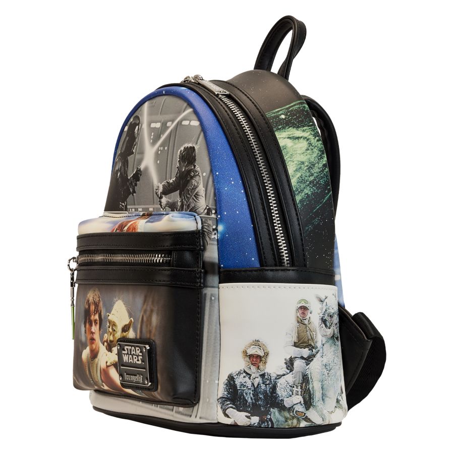 Pop Weasel - Image 2 of Star Wars Episode 5: The Empire Strikes Back - Final Frames Mini Backpack - Loungefly - Bags, Wallets & Purses - Image - Pop Weasel