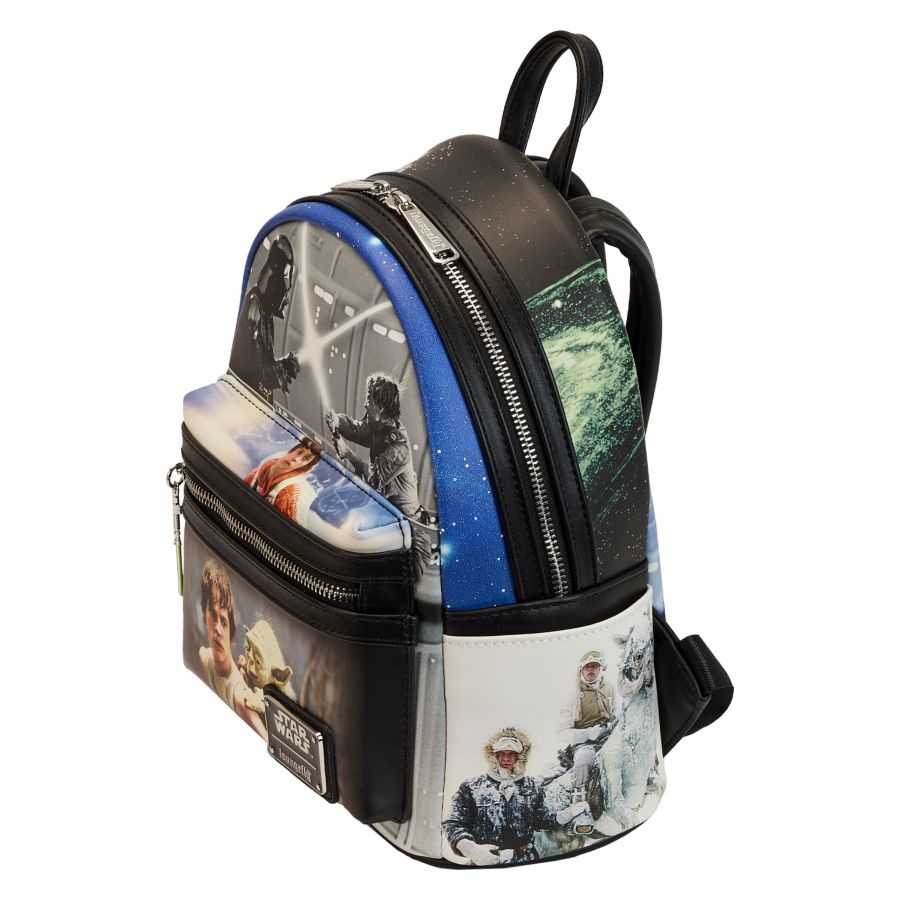 Pop Weasel - Image 3 of Star Wars Episode 5: The Empire Strikes Back - Final Frames Mini Backpack - Loungefly - Bags, Wallets & Purses - Image - Pop Weasel