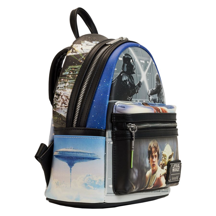 Pop Weasel - Image 4 of Star Wars Episode 5: The Empire Strikes Back - Final Frames Mini Backpack - Loungefly - Bags, Wallets & Purses - Image - Pop Weasel