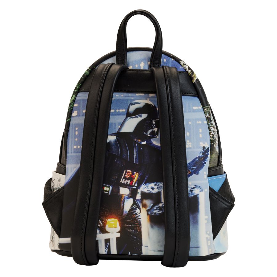 Pop Weasel - Image 6 of Star Wars Episode 5: The Empire Strikes Back - Final Frames Mini Backpack - Loungefly - Bags, Wallets & Purses - Image - Pop Weasel