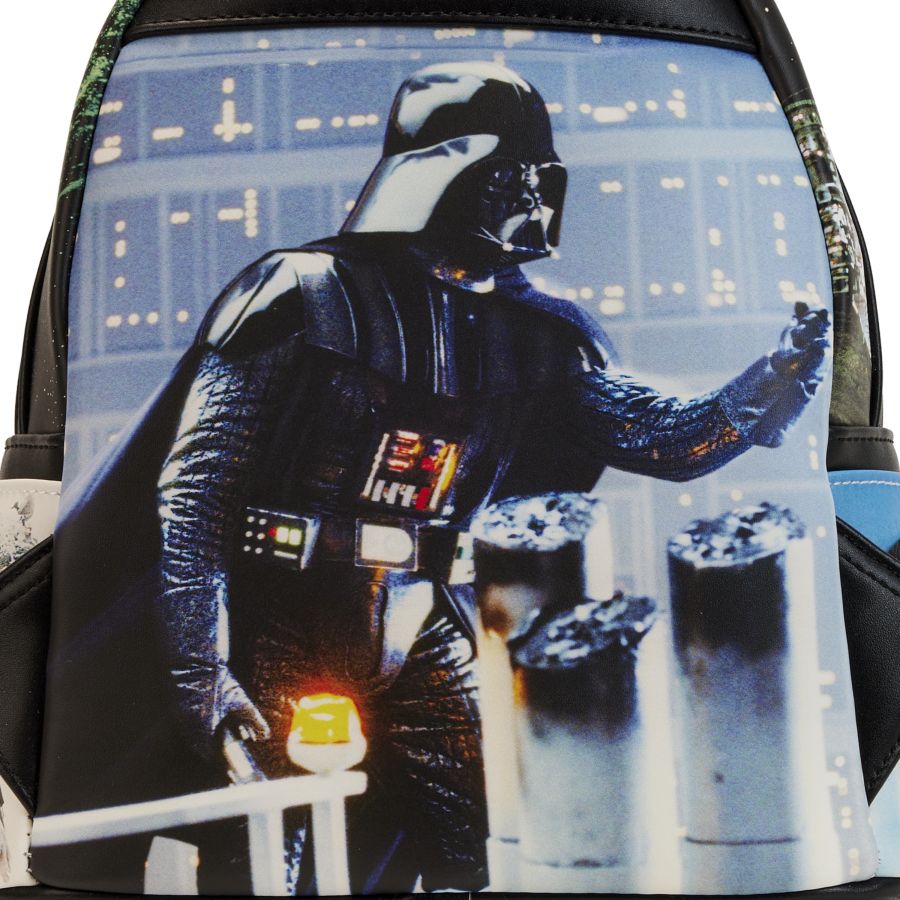 Pop Weasel - Image 7 of Star Wars Episode 5: The Empire Strikes Back - Final Frames Mini Backpack - Loungefly - Bags, Wallets & Purses - Image - Pop Weasel