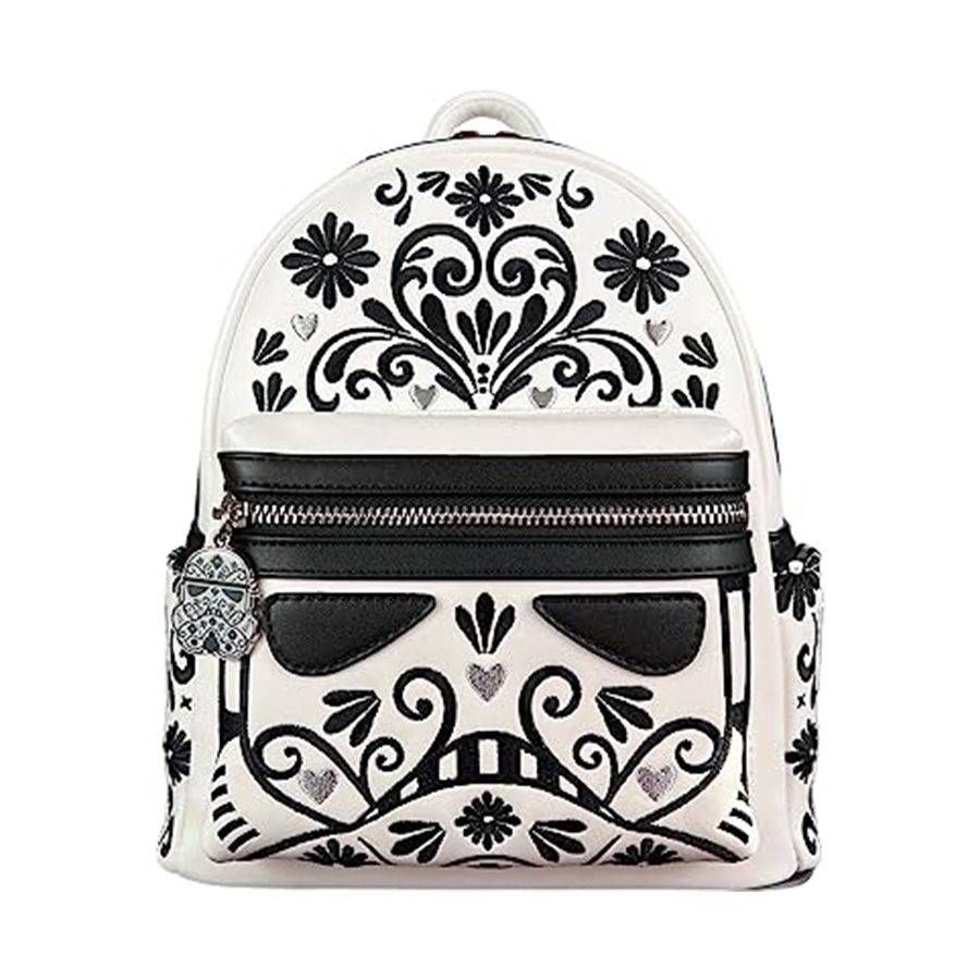 Pop Weasel Image of Star Wars - Stormtrooper Costume US Exclusive Mini Backpack [RS] - Loungefly - Bags, Wallets & Purses - Image - Pop Weasel