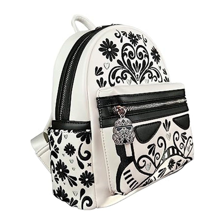 Pop Weasel - Image 3 of Star Wars - Stormtrooper Costume US Exclusive Mini Backpack [RS] - Loungefly - Bags, Wallets & Purses - Image - Pop Weasel