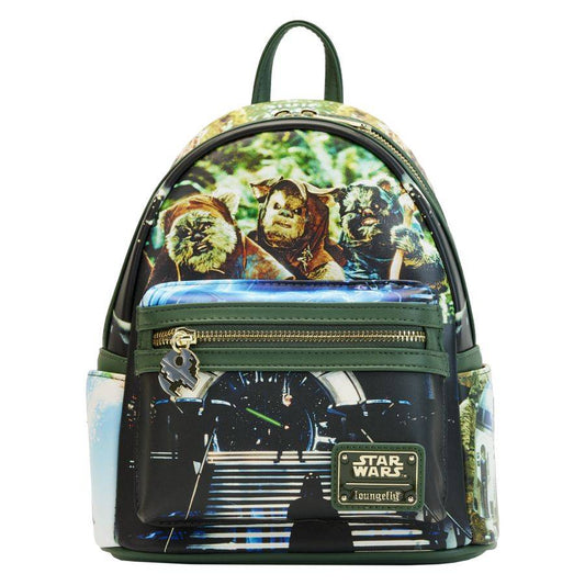 Pop Weasel Image of Star Wars: Return of the Jedi - Scenes Mini Backpack - Loungefly