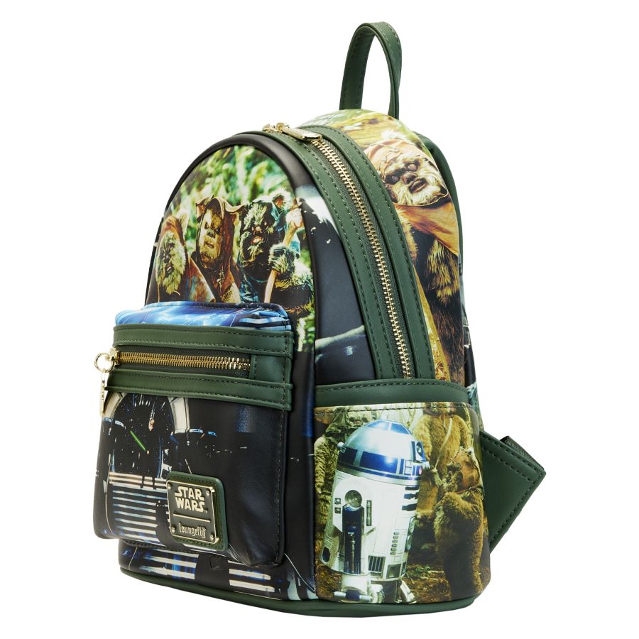 Pop Weasel - Image 2 of Star Wars: Return of the Jedi - Scenes Mini Backpack - Loungefly