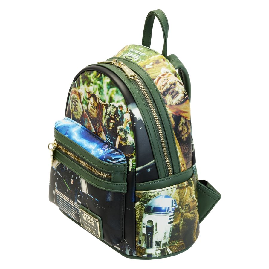 Pop Weasel - Image 3 of Star Wars: Return of the Jedi - Scenes Mini Backpack - Loungefly