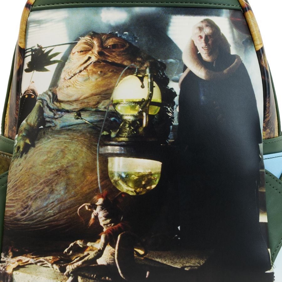 Pop Weasel - Image 6 of Star Wars: Return of the Jedi - Scenes Mini Backpack - Loungefly - Bags, Wallets & Purses - Image - Pop Weasel