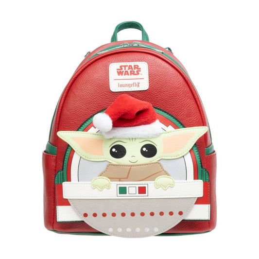 Pop Weasel - Image 2 of Star Wars - Santa Grogu US Exclusive Mini Backpack [RS] - Loungefly