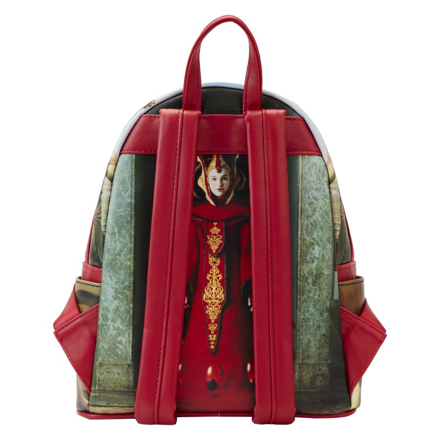 Pop Weasel - Image 6 of Star Wars: Episode One - The Phantom Menace - Scenes Mini Backpack - Loungefly - Bags, Wallets & Purses - Image - Pop Weasel