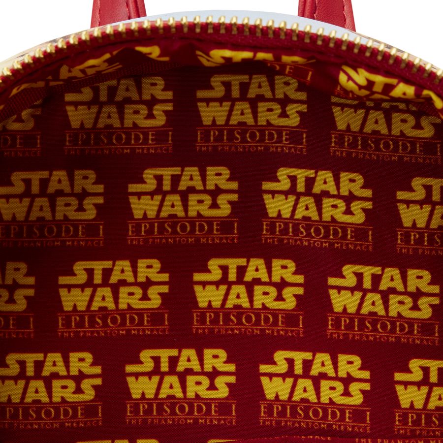 Pop Weasel - Image 8 of Star Wars: Episode One - The Phantom Menace - Scenes Mini Backpack - Loungefly - Bags, Wallets & Purses - Image - Pop Weasel