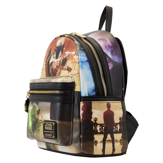 Pop Weasel - Image 2 of Star Wars Episode II: Attack of the Clones - Scene Mini Backpack - Loungefly