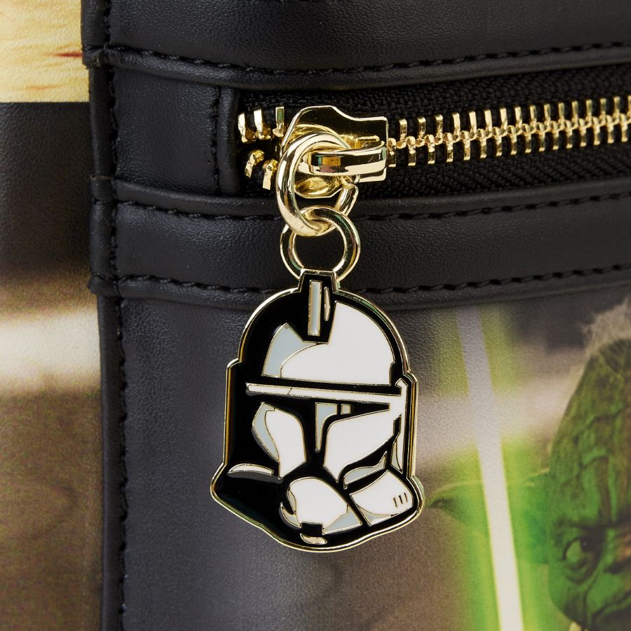 Pop Weasel - Image 5 of Star Wars Episode II: Attack of the Clones - Scene Mini Backpack - Loungefly - Bags, Wallets & Purses - Image - Pop Weasel