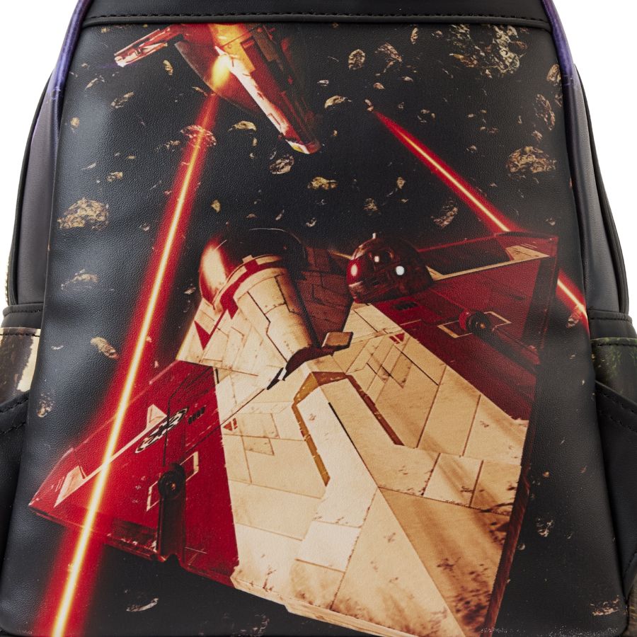 Pop Weasel - Image 7 of Star Wars Episode II: Attack of the Clones - Scene Mini Backpack - Loungefly - Bags, Wallets & Purses - Image - Pop Weasel