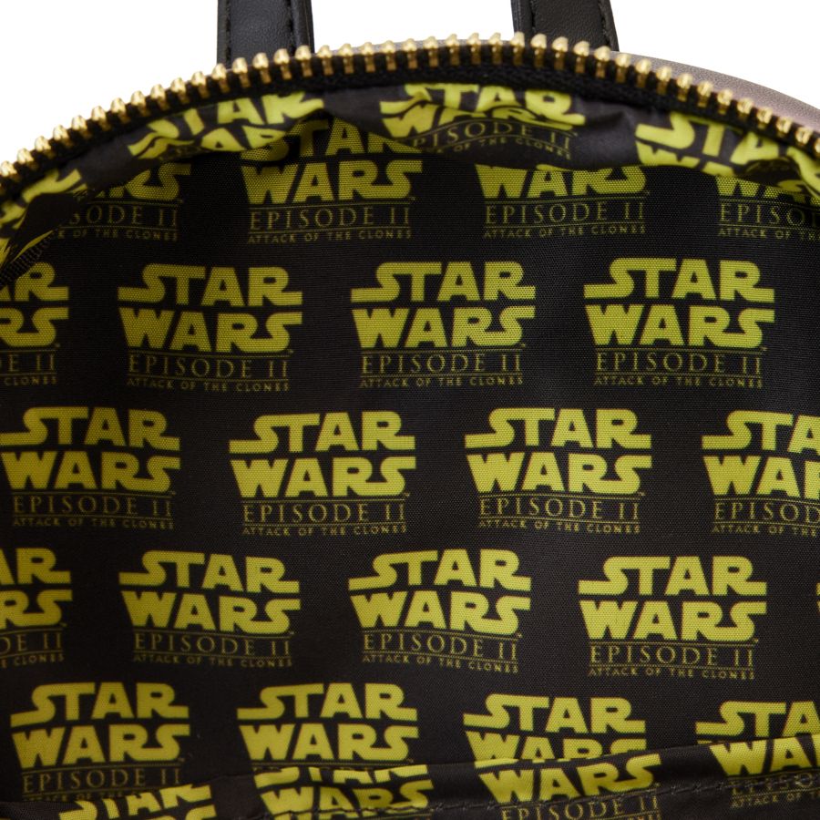 Pop Weasel - Image 8 of Star Wars Episode II: Attack of the Clones - Scene Mini Backpack - Loungefly - Bags, Wallets & Purses - Image - Pop Weasel