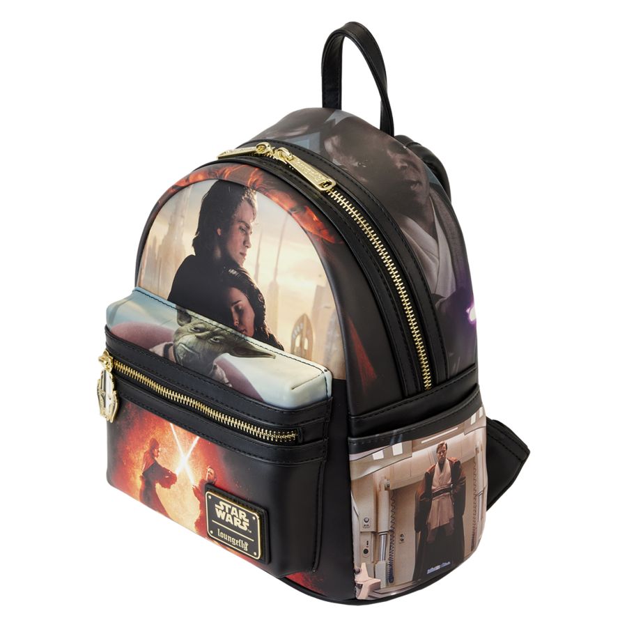 Pop Weasel - Image 3 of Star Wars Episode 3: Revenge of the Sith - Scene Mini Backpack - Loungefly - Bags, Wallets & Purses - Image - Pop Weasel