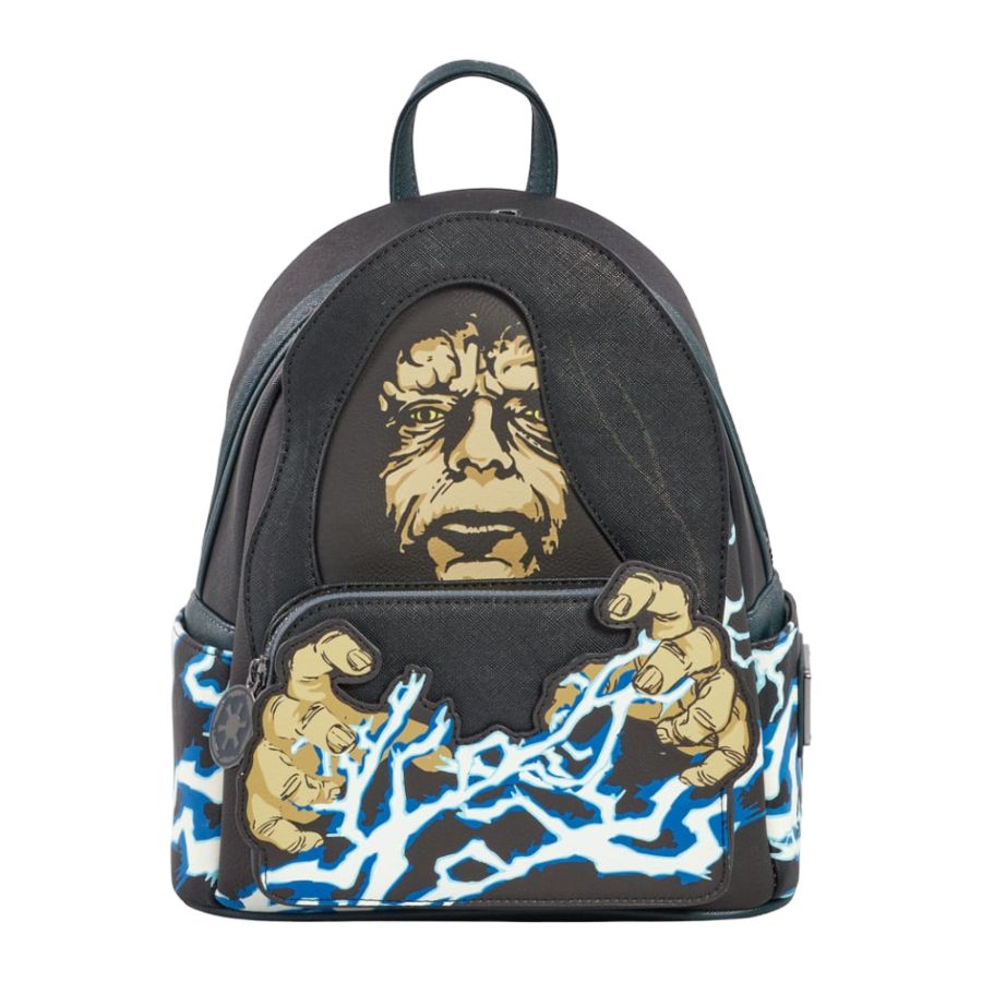 Pop Weasel - Image 2 of Star Wars - Emperor Palpatine US Exclusive Mini Backpack [RS] - Loungefly - Bags, Wallets & Purses - Image - Pop Weasel