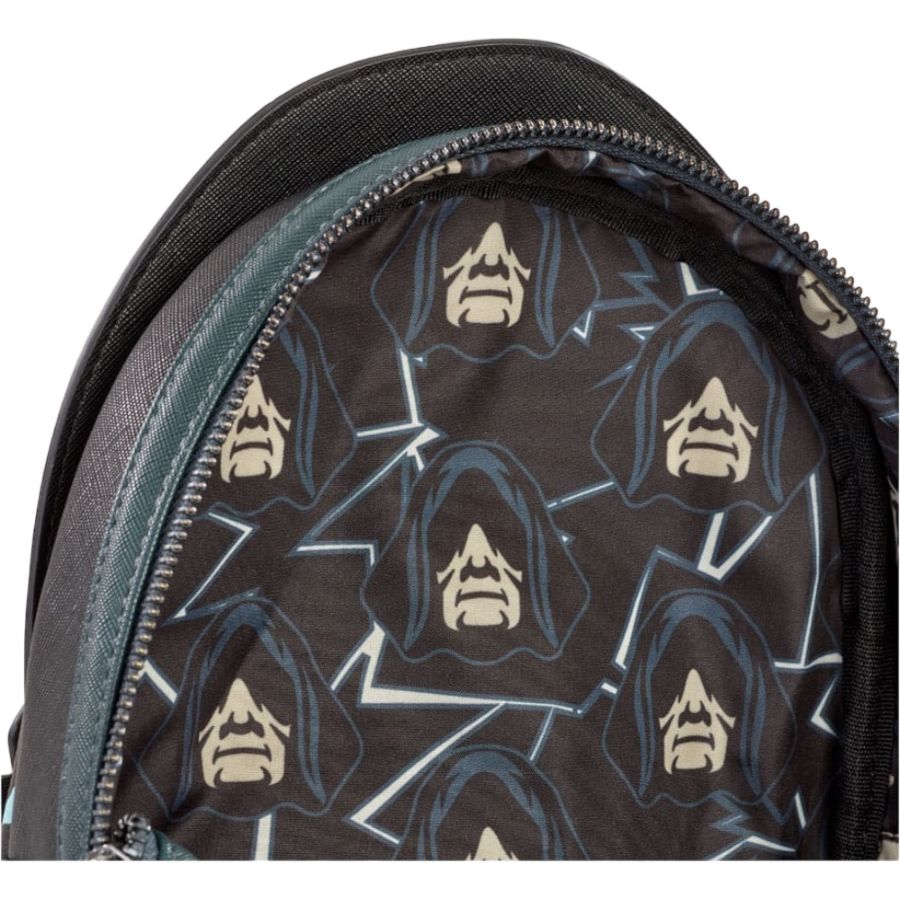 Pop Weasel - Image 5 of Star Wars - Emperor Palpatine US Exclusive Mini Backpack [RS] - Loungefly - Bags, Wallets & Purses - Image - Pop Weasel