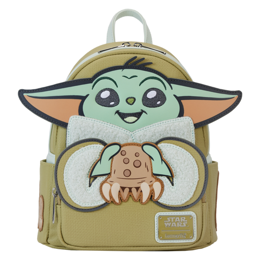 Pop Weasel Image of Star Wars: The Mandalorian - Grogu & Crabs M-Backpack - Loungefly