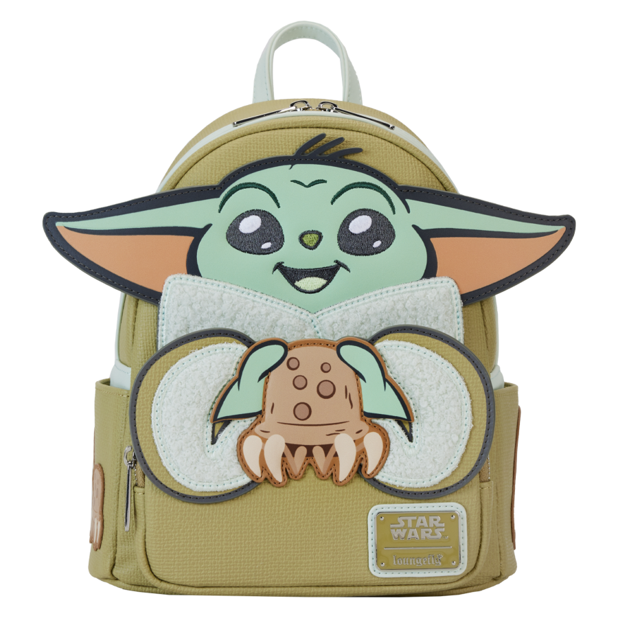 Pop Weasel Image of Star Wars: The Mandalorian - Grogu & Crabs M-Backpack - Loungefly - Bags, Wallets & Purses - Image - Pop Weasel