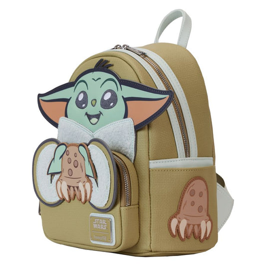 Pop Weasel - Image 2 of Star Wars: The Mandalorian - Grogu & Crabs M-Backpack - Loungefly