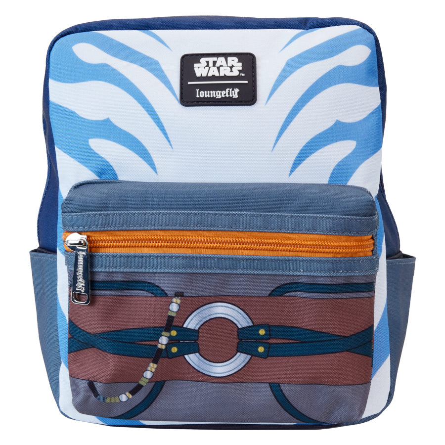 Pop Weasel Image of Star Wars: The Mandalorian - Ahsoka Nylon Mini Backpack - Loungefly - Bags, Wallets & Purses - Image - Pop Weasel