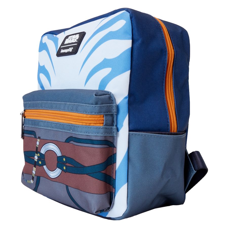 Pop Weasel - Image 2 of Star Wars: The Mandalorian - Ahsoka Nylon Mini Backpack - Loungefly - Bags, Wallets & Purses - Image - Pop Weasel