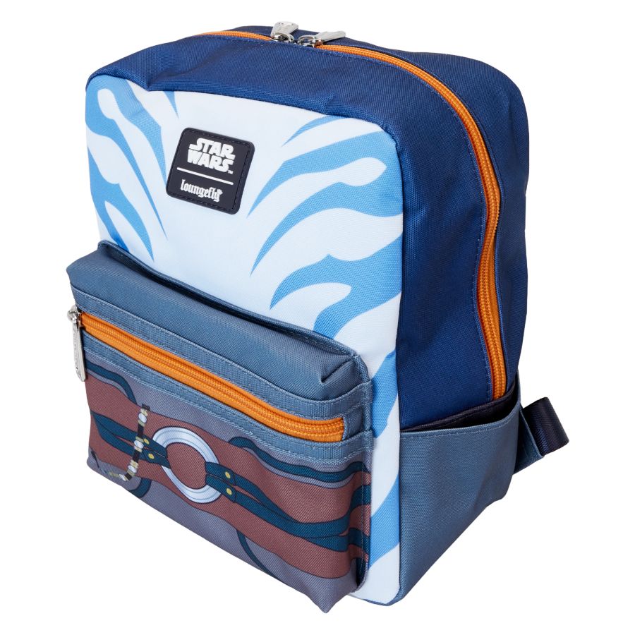 Pop Weasel - Image 3 of Star Wars: The Mandalorian - Ahsoka Nylon Mini Backpack - Loungefly - Bags, Wallets & Purses - Image - Pop Weasel