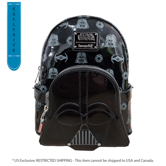 Pop Weasel Image of Star Wars - Darth Vader US Exclusive Pack & Backpack Set [RS] - Loungefly