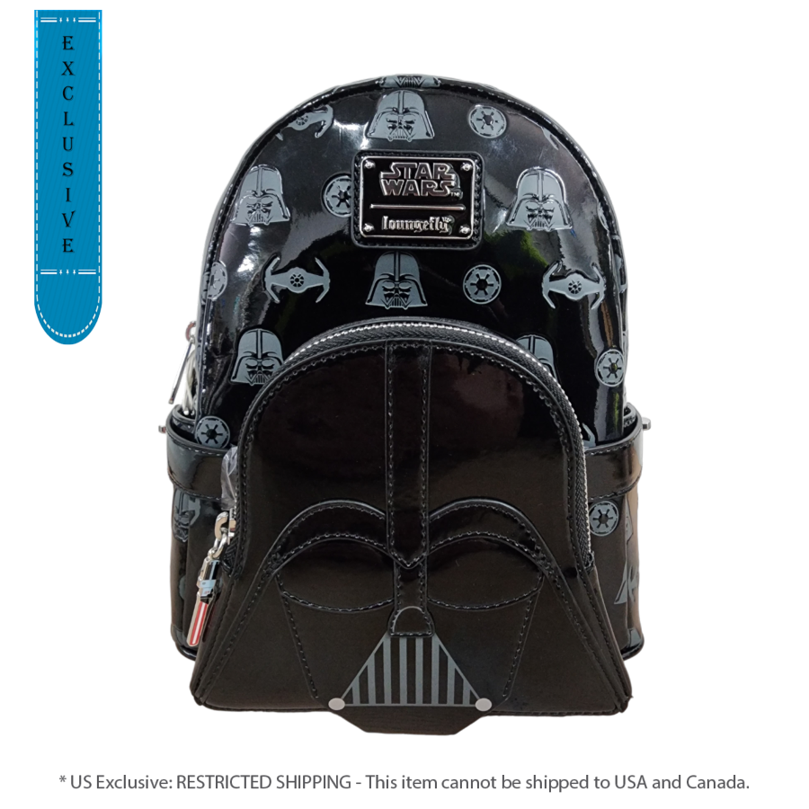 Pop Weasel Image of Star Wars - Darth Vader US Exclusive Pack & Backpack Set [RS] - Loungefly - Bags, Wallets & Purses - Image - Pop Weasel