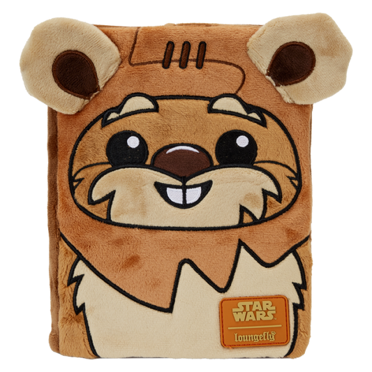 Pop Weasel Image of Star Wars: Return of the Jedi - Ewok Cosplay Plush Stationary Journal - Loungefly