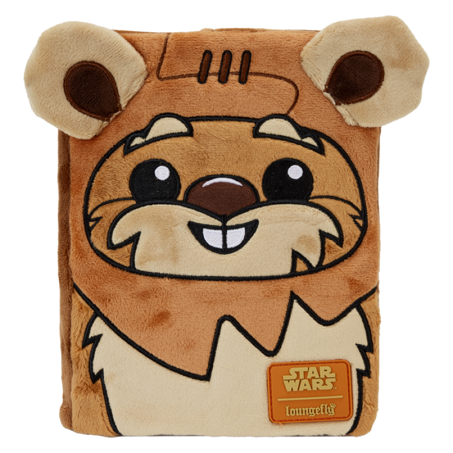 Pop Weasel Image of Star Wars: Return of the Jedi - Ewok Cosplay Plush Stationary Journal - Loungefly - Notebook - Image - Pop Weasel