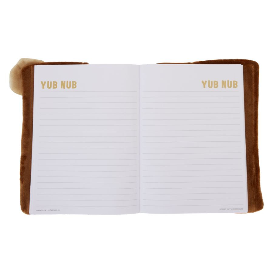 Pop Weasel - Image 3 of Star Wars: Return of the Jedi - Ewok Cosplay Plush Stationary Journal - Loungefly